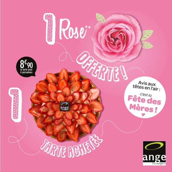 Boulangerie ange fête des mères | Projet - Flora Garde