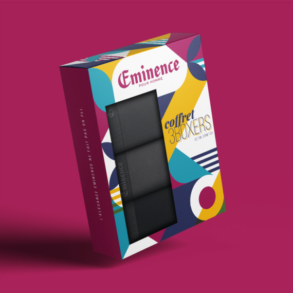 Eminence Packaging évènementiel | Projet - Flora Garde graphiste toulon